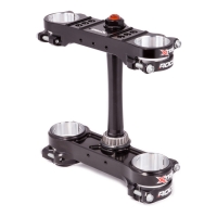 XTRIG PÓŁKI ZAWIESZENIA PRZEDNIEGO ROCS PRO TRIPLE CLAMPS KTM SX/SX-F 125/250/350/450 '13-'22 EXC/EXC-F '14-'23 HUSQVARNA '14-
