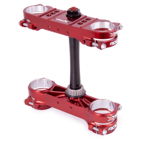 XTRIG PÓŁKI ZAWIESZENIA PRZEDNIEGO ROCS TECH TRIPLE CLAMPS KTM SX/SX-F '13- EXC HUSQVARNA '14-'22 GAS GAS '21-'22 (OFFSET 20M