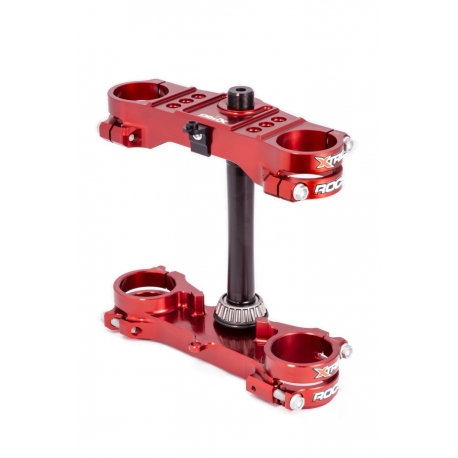 XTRIG PÓŁKI ZAWIESZENIA PRZEDNIEGO ROCS TECH TRIPLE CLAMPS KTM SX 85 '25 HUSQVARNA TC 85 '25 GAS GAS MC 85 '25 (OFFSET 14MM) K