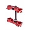 XTRIG PÓŁKI ZAWIESZENIA PRZEDNIEGO ROCS TECH TRIPLE CLAMPS KAWASAKI KX 85 '08-'25 (OFFSET 25MM) KOLOR X-TRX BROWN