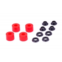 XTRIG ZESTAW HARD ELASTOMER CZERWONY TWARDY