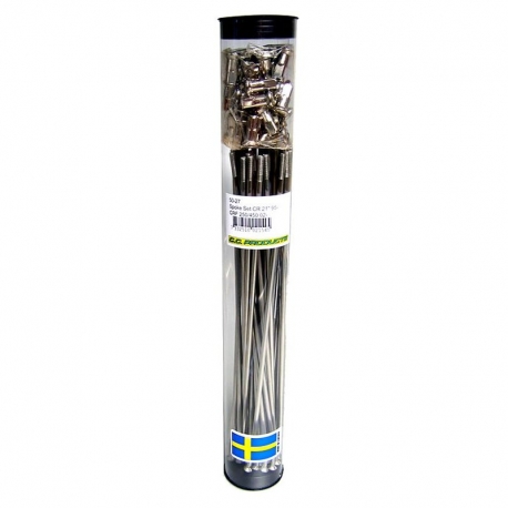 CC SZPRYCHY KPL. 18" TYŁ SUZUKI RM 125 '81-'83 8G/275-36 (OEM: 14110) (CC PRODUCTS)