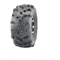 WANDA OPONA ATV 25X10.00-12 6PR P375 50J TL TYŁ STANDARD (PODWÓJNY BIAŁY PASEK) DOT 01/2025 (WYSOKOŚĆ BIEŻNIKA 27MM)
