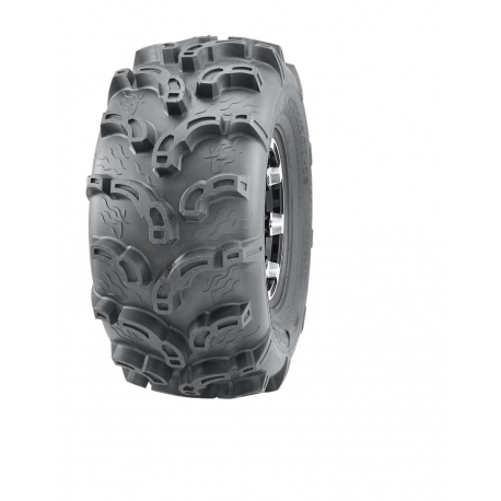 WANDA OPONA ATV 25X10.00-12 6PR P375 50J TL TYŁ STANDARD (PODWÓJNY BIAŁY PASEK) DOT 01/2025 (WYSOKOŚĆ BIEŻNIKA 27MM)