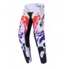 KENNY RACING SPODNIE CROSS/ENDURO MODEL PERFORMANCE FLUID KOLOR BIAŁY/CZERWONY/CZARNY ROZMIAR M (32)