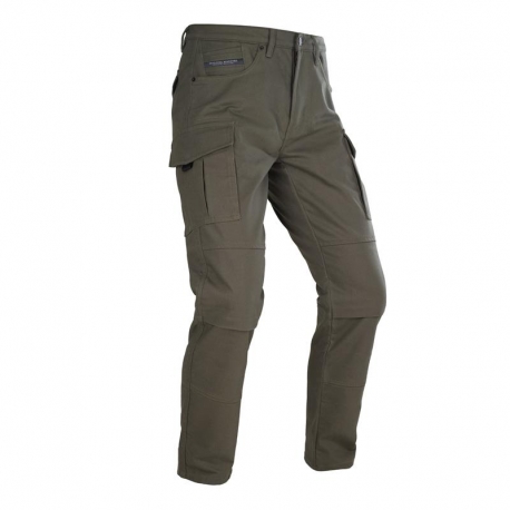 OXFORD SPODNIE OA AA CARGO (BOJÓWKI) KOLOR ZIELONY (KHAKI) ROZMIAR 36