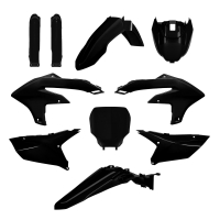 POLISPORT KOMPLET PLASTIKÓW (FULL KIT) YAMAHA YZ 250F '24-'25 YZ 450F '23-'25 W ZESTAWIE TABLICA PRZEDNIA (8680900006) I OSŁONY