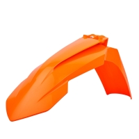 POLISPORT BŁOTNIK PRZÓD KTM SX125/150 SX-F250/350/450 XC-F250/350/450 '16-'23 EXC 125/200/250/300 '17-'23 KOLOR POMARAŃCZOWY