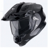 SCORPION KASK DUAL ENDURO / ADVENTURE ADF-9000 CARBON AIR SOLID KOLOR KARBON ROZMIAR L