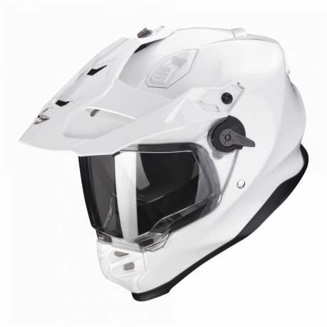 SCORPION KASK DUAL ENDURO / ADVENTURE ADF-9000 AIR KOLOR BIAŁY POŁYSK ROZMIAR XL