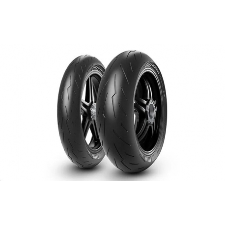 PIRELLI OPONA 190/50ZR17 DIABLO ROSSO IV (73W) TL M/C TYŁ DOT 26/2024