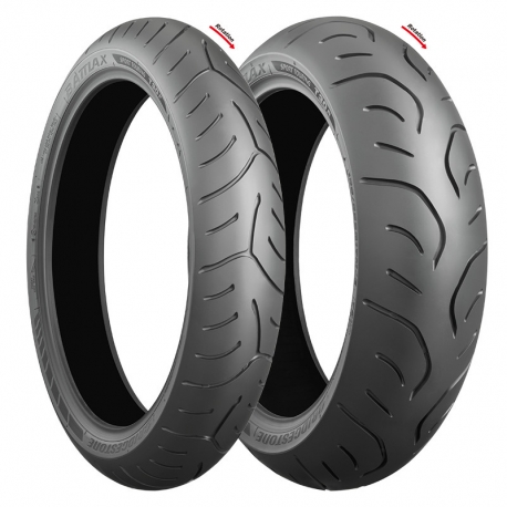 BRIDGESTONE OPONA 120/70ZR17 T30 (58W) TL L BMW K1600GT GTL 2017 PRZÓD DOT 36/2024