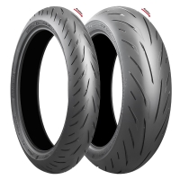 BRIDGESTONE OPONA 120/70ZR17 S22 (58W) TL M YAMAHA MT-09 21' / XSR900 '22 PRZÓD DOT 37/2024