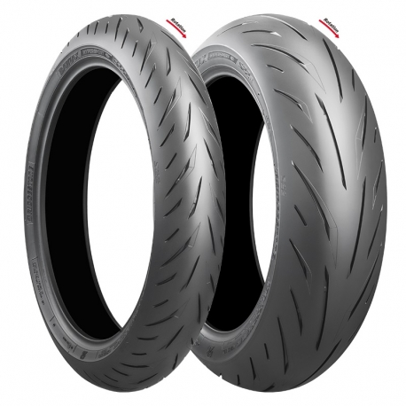 BRIDGESTONE OPONA 120/70ZR17 S22 (58W) TL M YAMAHA MT-09 21' / XSR900 '22 PRZÓD DOT 37/2024