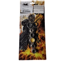 PSYCHIC ZESTAW NAPRAWCZY AMORTYZATORA TYLNEGO SUZUKI RMZ 250 (07-09) RMZ 450 (05-09) (29-1003) (PWSHKS11021N) - ZASTĘPUJE MX-041