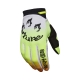 RĘKAWICE FOX 180 HELLO FUTURE WHITE/YELLOW L