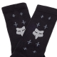 SKARPETY FOX 8 DEFEND LUNAR BLACK XS/S