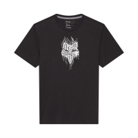 T-SHIRT FOX BARK TECH BLACK