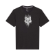 T-SHIRT FOX BARK TECH BLACK