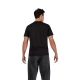 T-SHIRT FOX BARK TECH BLACK