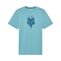 T-SHIRT FOX BARK TECH VINTAGE WASH