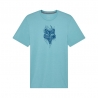T-SHIRT FOX BARK TECH VINTAGE WASH