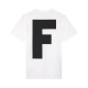 T-SHIRT FOX BIG F PREM OPTIC WHITE