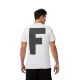 T-SHIRT FOX BIG F PREM OPTIC WHITE