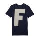 T-SHIRT FOX BIG F PREM MIDNIGHT S