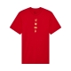 T-SHIRT FOX CHECKERED PREM CARDINAL