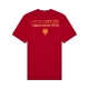T-SHIRT FOX CHECKERED PREM CARDINAL
