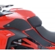 NAKLEJKA NA BAK TANKPAD ANTYPOŚLIZGOWY 4 CZĘŚCI RG RACING DUCATI MTS 1200 MULTISTRADA CLEAR