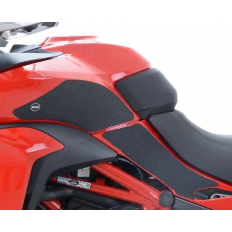 NAKLEJKA NA BAK TANKPAD ANTYPOŚLIZGOWY 4 CZĘŚCI RG RACING DUCATI MTS 1200 MULTISTRADA CLEAR