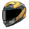 KASK MOTOCYKLOWY HJC F71 BUMBLEBEE HASBRO YELLOW BLACK