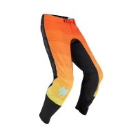 SPODNIE MOTOCYKLOWE FOX FLEXAIR GRID BLACK ORANGE 32
