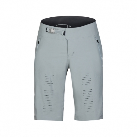 SPODENKI ROWEROWE FOX FLEXAIR CLOUD GREY 34