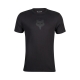 T-SHIRT FOX HEAD BLACK/BLACK L