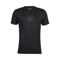 T-SHIRT FOX HEAD BLACK/BLACK L