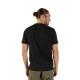 T-SHIRT FOX HEAD BLACK/BLACK L