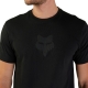 T-SHIRT FOX HEAD BLACK/BLACK L