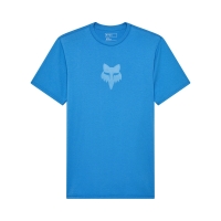 T-SHIRT FOX HEAD PREM TRUE BLUE