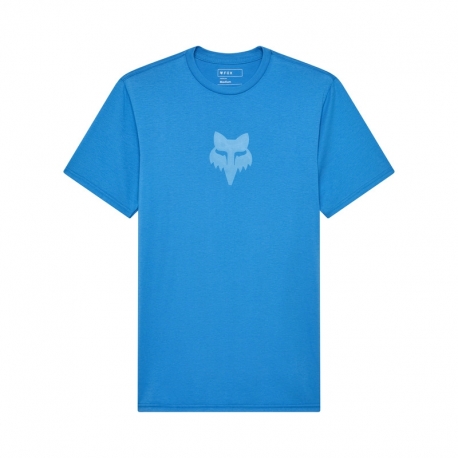 T-SHIRT FOX HEAD PREM TRUE BLUE