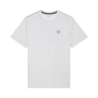 T-SHIRT FOX FREQUENCY TECH OPTIC WHITE
