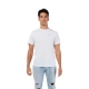 T-SHIRT FOX FREQUENCY TECH OPTIC WHITE S
