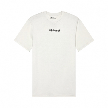 T-SHIRT FOX FUTURE PREM LIGHT GREY M