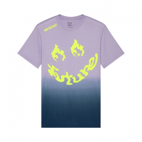 T-SHIRT FOX HELLO PREM LILAC M