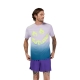 T-SHIRT FOX HELLO PREM LILAC