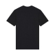 T-SHIRT FOX IMAGE SKULL PREM BLACK M