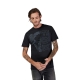 T-SHIRT FOX IMAGE SKULL PREM BLACK M