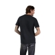 T-SHIRT FOX IMAGE SKULL PREM BLACK M